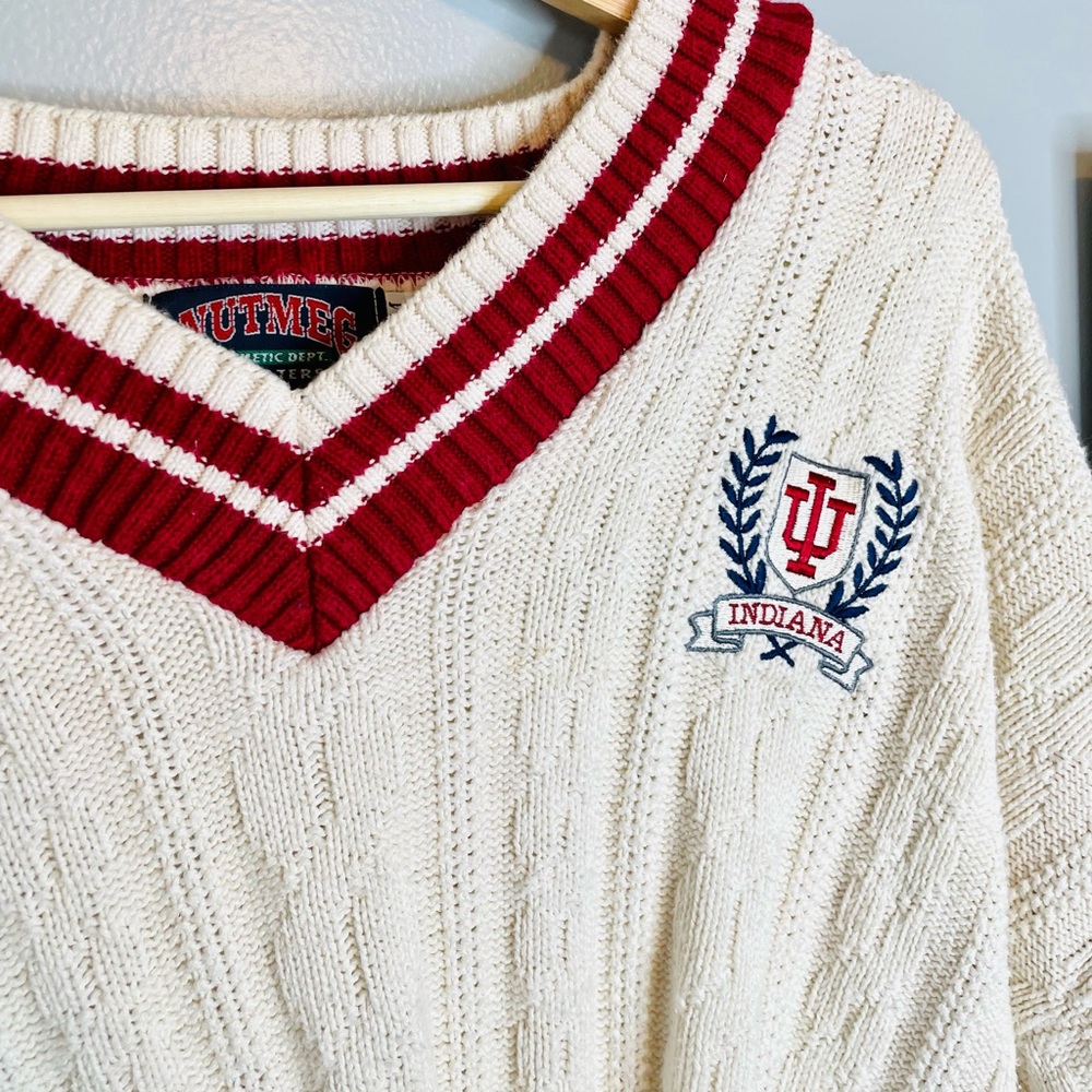 Vintage Nutmeg Indiana Oversized Knit Sweater